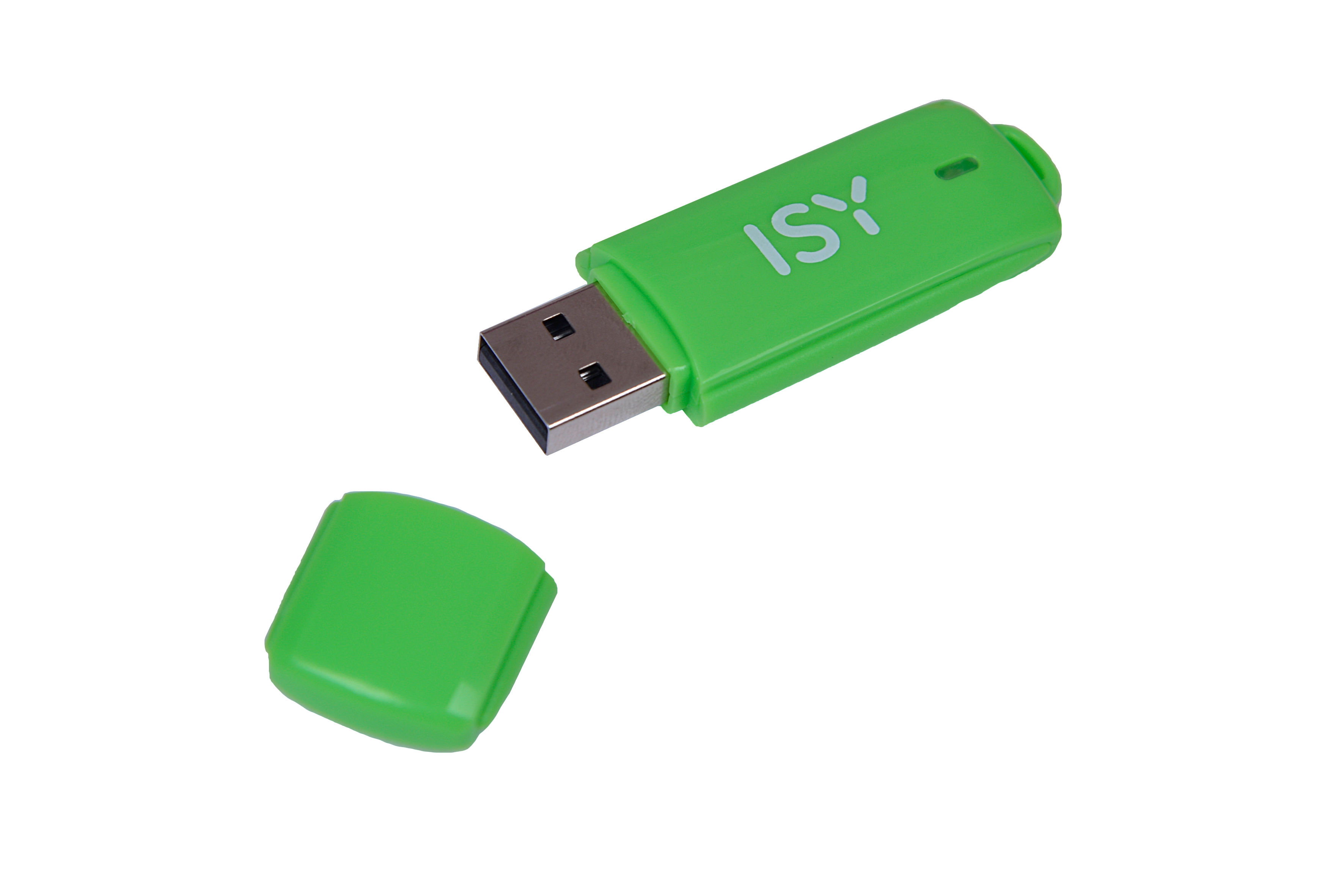 ISY IMU-2300-NEON USB-Stick, 64 GB, 4 MB/s, Neon-Blau, Neon-Grün, Neon-Orange, Neon-Pink