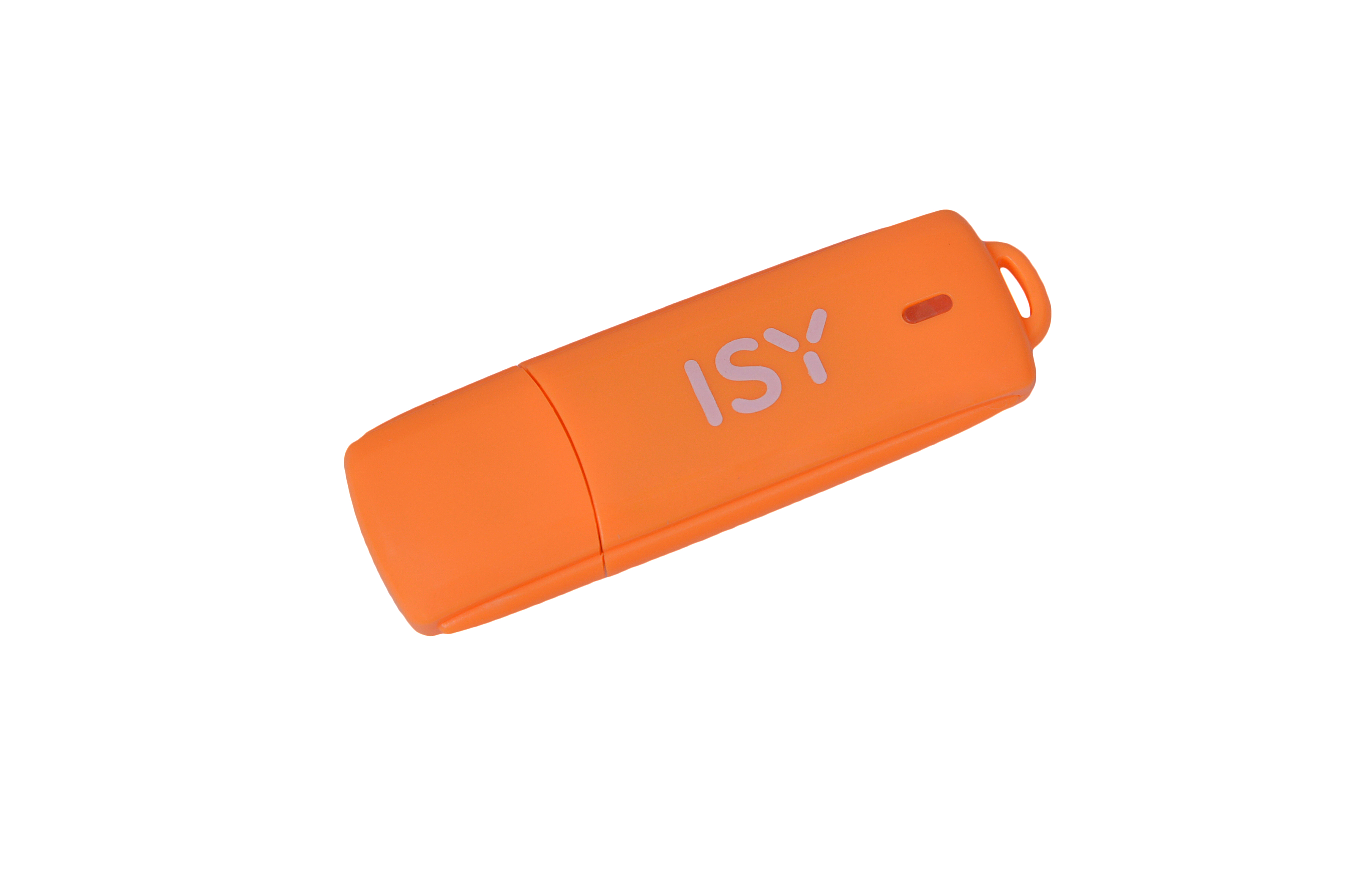 ISY IMU-2300-NEON USB-Stick, 64 GB, 4 MB/s, Neon-Blau, Neon-Grün, Neon-Orange, Neon-Pink
