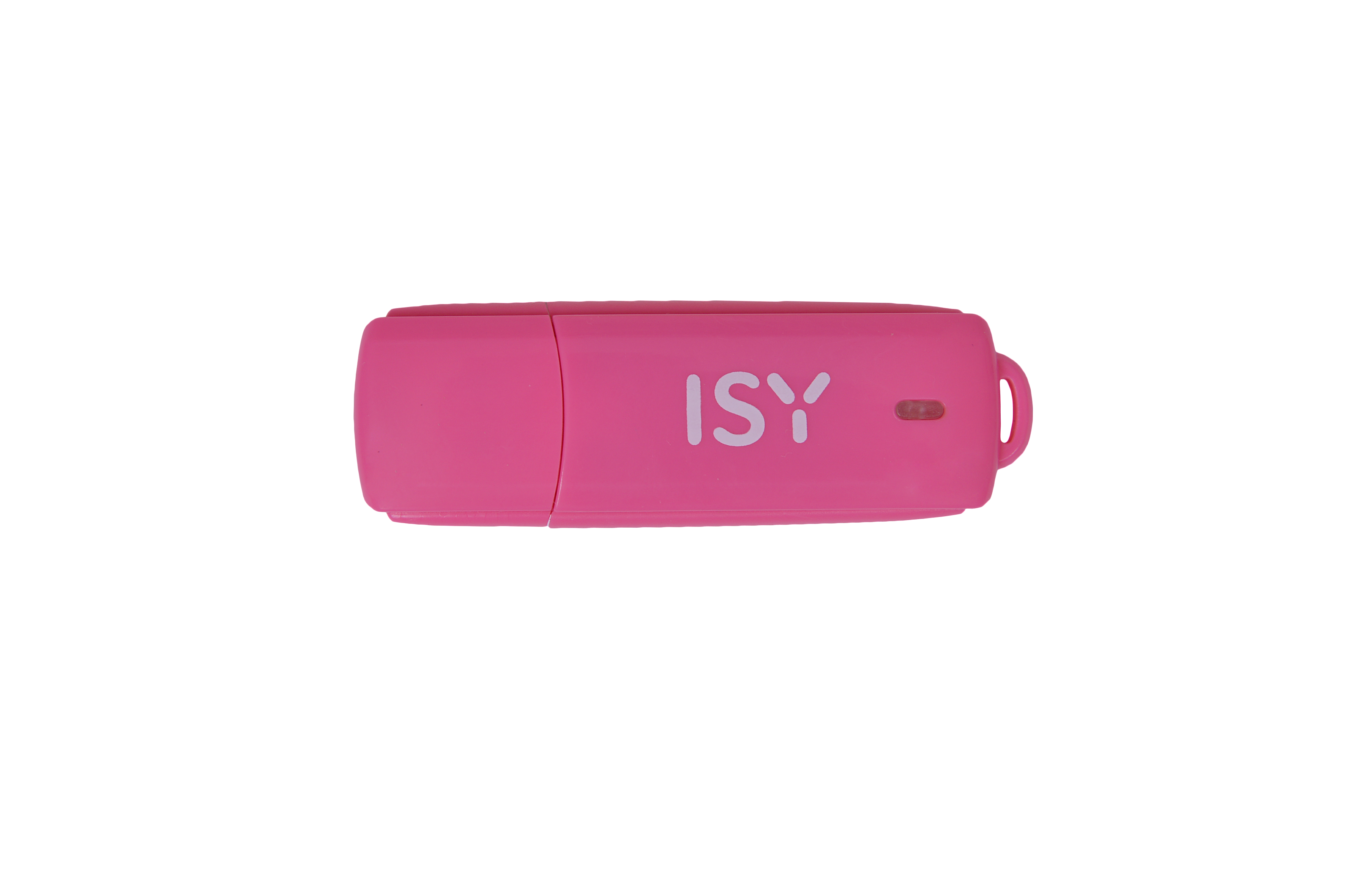 ISY IMU-2300-NEON USB-Stick, 64 GB, 4 MB/s, Neon-Blau, Neon-Grün, Neon-Orange, Neon-Pink