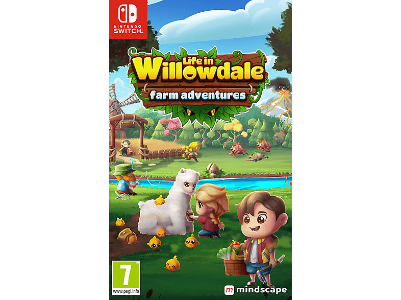 Life in Willow Dale Farm Adventures UK/FR Switch Onze favoriete games
