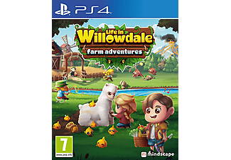 Life in Willow Dale: Farm Adventures UK/FR PS4