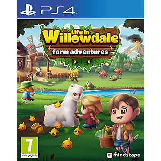 Life in Willow Dale: Farm Adventures UK/FR PS4