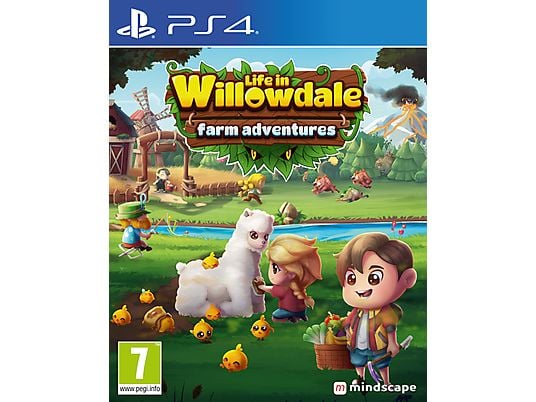 Life in Willow Dale: Farm Adventures UK/FR PS4