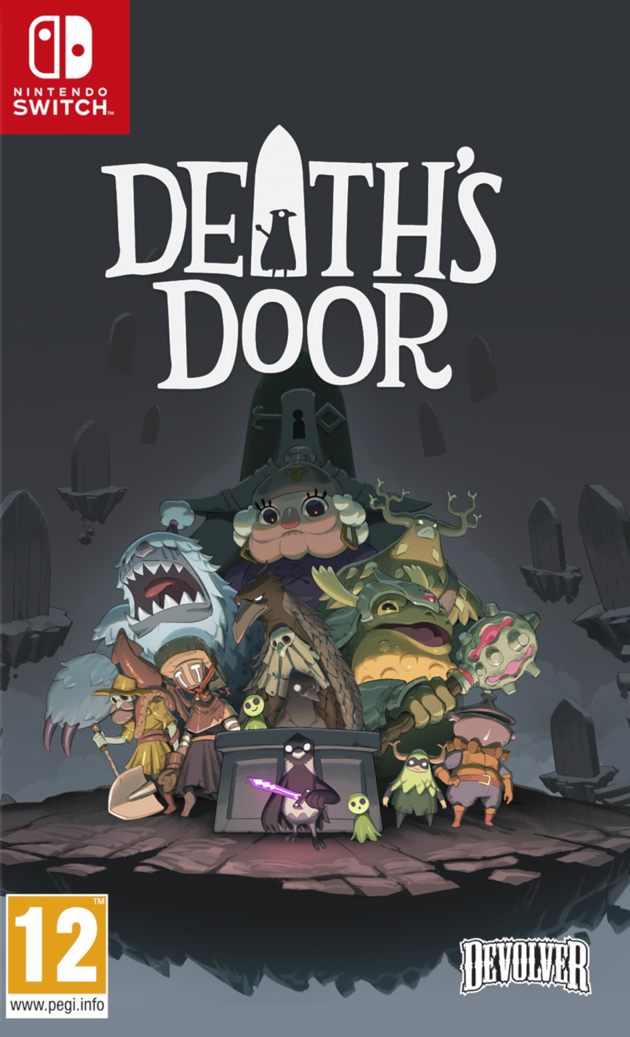 Death's Door UK/FR Switch