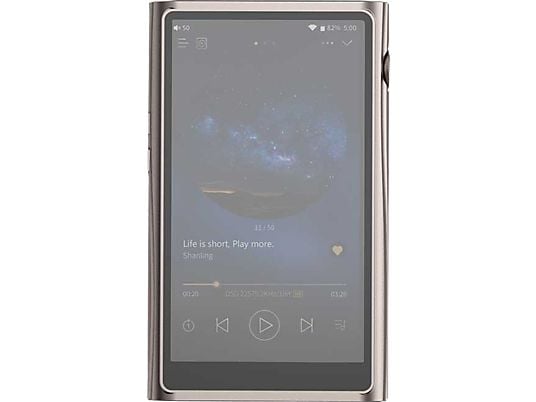 SHANLING M7 - Musik-Player (128 GB, Titanium)