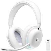 LOGITECH Gaming Headset G735 LIGHTSYNC RGB, kabellos, White Mist