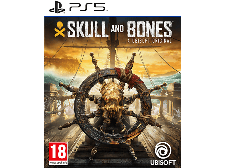 Skull and Bones - PlayStation 5 [Blu-ray]; Videogame