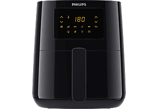 PHILIPS Essential Airfryer HD9252/91 – Heissluftfritteuse (Schwarz)