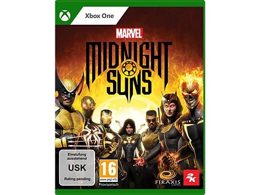 Marvel’s Midnight Suns - Xbox One - Tedesco