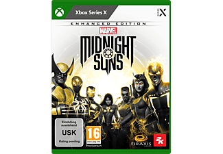 Xbox Series X - Marvel’s Midnight Suns: Enhanced Edition /D