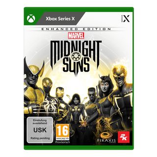 Marvel’s Midnight Suns: Enhanced Edition - Xbox Series X - Deutsch