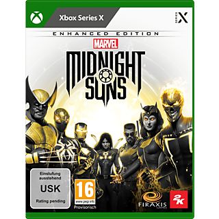 Marvel’s Midnight Suns: Enhanced Edition - Xbox Series X - Allemand