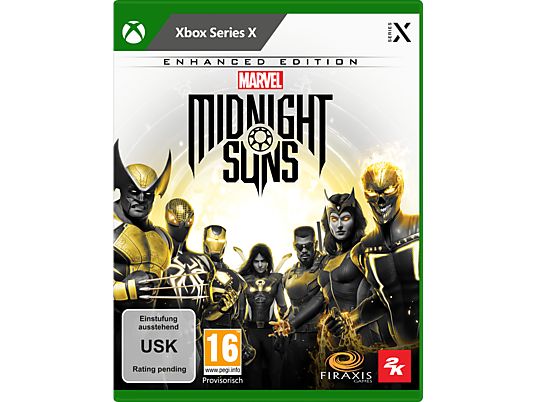 Marvel’s Midnight Suns: Enhanced Edition - Xbox Series X - Allemand