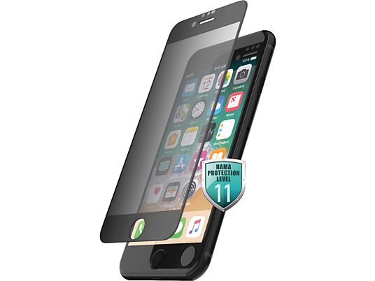 HAMA Privacy - Verre de protection (Convient pour le modèle: Apple iPhone 6/6s/7/8/SE 2020/SE 2022)