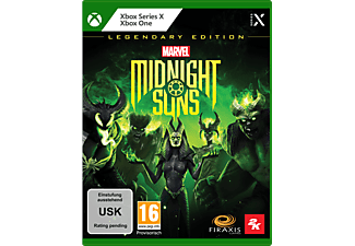 Marvel’s Midnight Suns: Legendary Edition - Xbox Series X - Deutsch