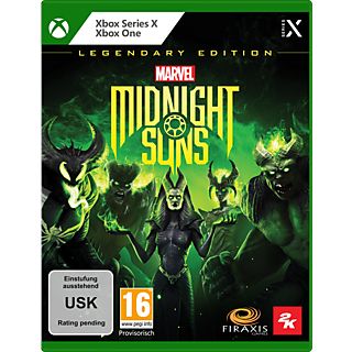 Marvel’s Midnight Suns: Legendary Edition - Xbox Series X - Tedesco