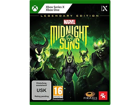 Marvel’s Midnight Suns: Legendary Edition - Xbox Series X - Allemand