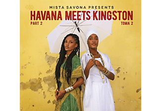 Havana Meets Kingston, Various - Havana Meets Kingston Part 2  - (CD)