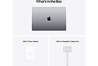 APPLE MacBook Pro 16 (2021) - Spacegrijs M1 Pro 10C16C 32GB 2TB