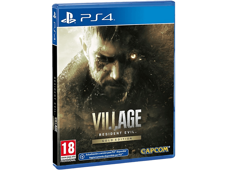 PS4 Village: Resident Evil (Ed. Gold)