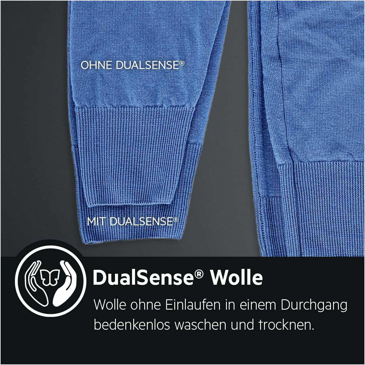 AEG L7WEF80600 Serie 7000 mit DualSense Trommelsteuerung Waschtrockner (10 kg / 6 kg, 1551 U/Min.)