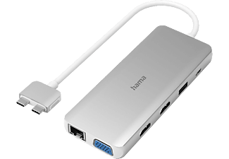 HAMA 200133 USB-C Muiltiport voor MacBook