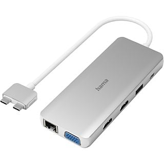 HAMA 200133 USB-C Muiltiport voor MacBook