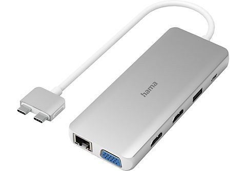 HAMA 200133 USB-C Muiltiport voor MacBook