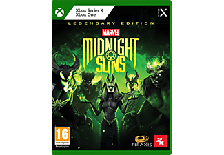Xbox Series X - Marvel’s Midnight Suns : Édition Légendaire /F