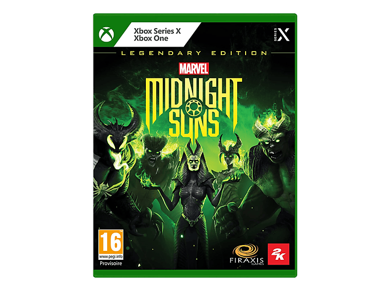Marvel’s Midnight Suns : Édition Légendaire - Xbox Series X Französisch