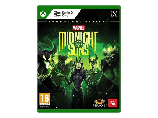 Marvel’s Midnight Suns : Édition Légendaire - Xbox Series X - Français