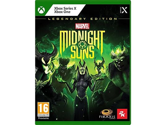 Marvel’s Midnight Suns : Édition Légendaire - Xbox Series X - Francese