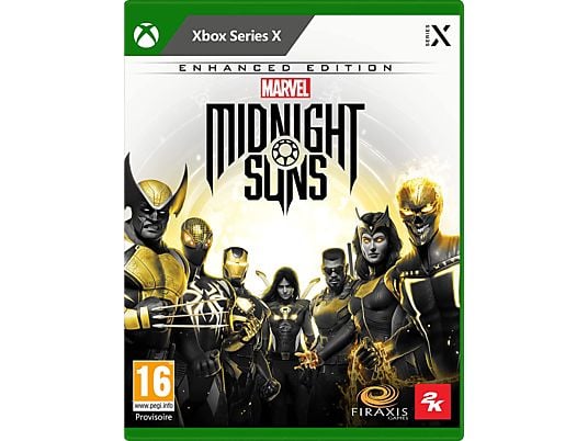 Marvel’s Midnight Suns : Édition Enhanced - Xbox Series X - Francese
