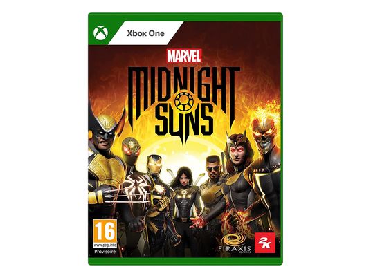 Marvel’s Midnight Suns - Xbox One - Français