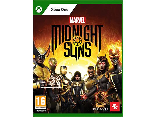 Marvel’s Midnight Suns - Xbox One - Français