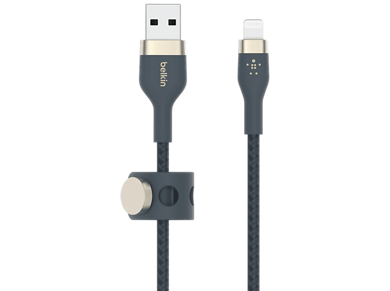 Belkin Usb-a/lightning-kabel Boost Charge Pro Flex 1 M Zwart (caa010bt1mbk)