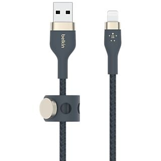 BELKIN USB-A/Lightning-kabel Boost Charge Pro Flex 1 m Zwart (CAA010BT1MBK)