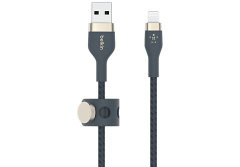 BELKIN USB-A/Lightning-kabel Boost Charge Pro Flex 1 m Zwart (CAA010BT1MBK)