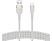 BELKIN USB-A/Lightning-kabel Boost Charge Pro Flex 1 m Wit (CAA010BT1MWH)