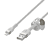 BELKIN USB-A/Lightning-kabel Boost Charge Pro Flex 1 m Wit (CAA010BT1MWH)