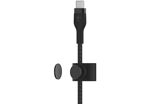 BELKIN Câble USB-C/Lightning Boost Charge Pro Flex 1 m Noir (CAA011BT1MBK)