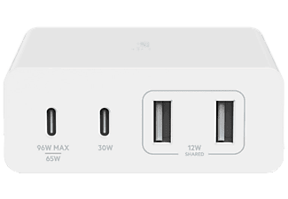 BELKIN Adaptateur secteur USB-C/USB-A Boost Charge Pro (WCH010VFWH)