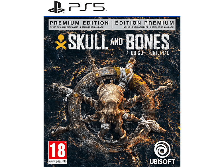 Ubisoft Skull And Bones Premium Edition Nl/fr PS5