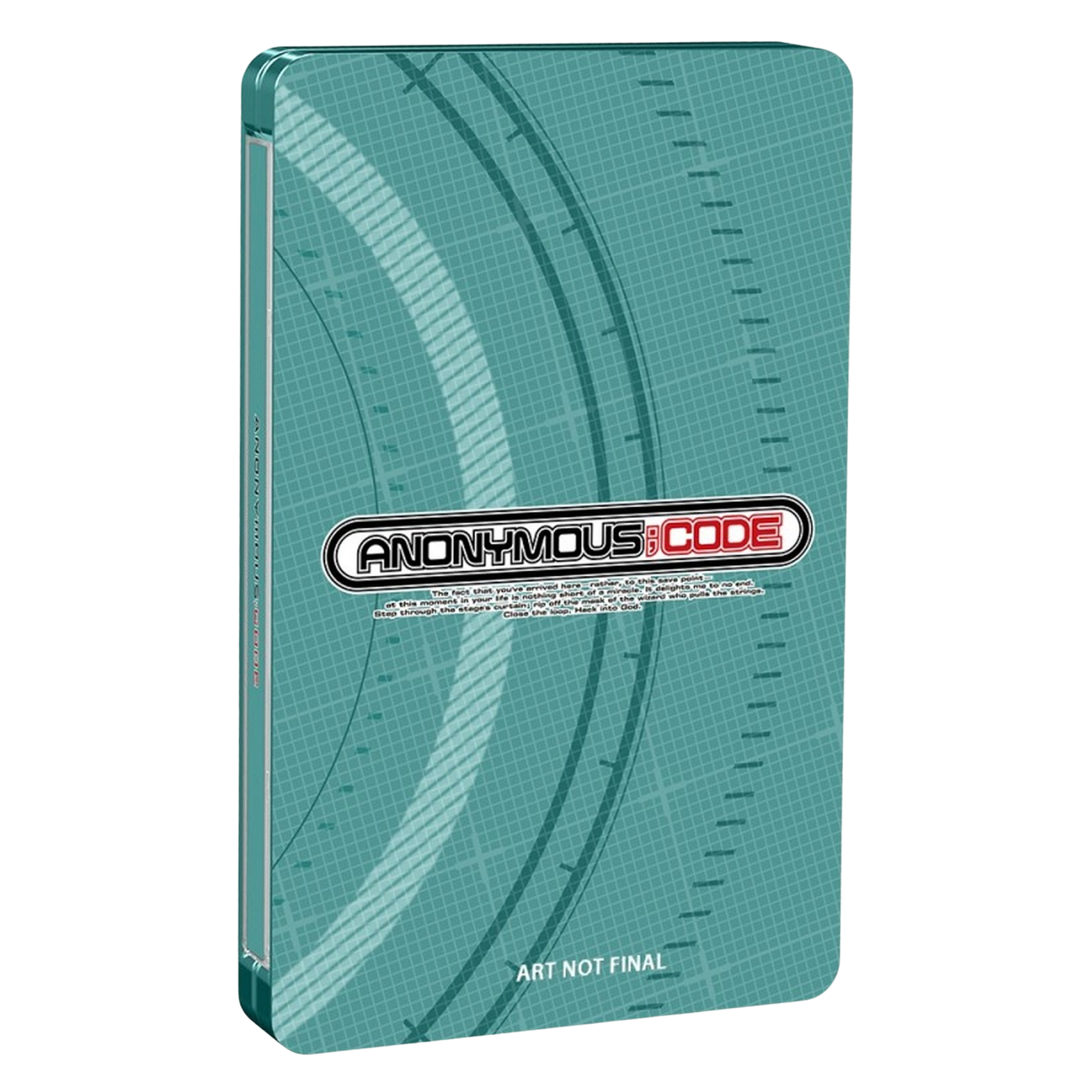 Nintendo Switch Anonymous Code SteelBook Launch Edition