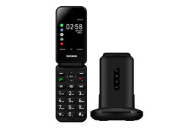 Teléfono Móvil Spc Zeus 4G Para Personas Mayores/ Negro - Móviles -  Telefonía 