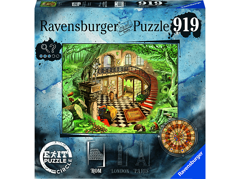 RAVENSBURGER Exit the Circle in Rom Puzzle MediaMarkt