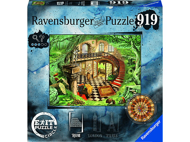 Exit the in Mehrfarbig Rom - Circle Puzzle RAVENSBURGER