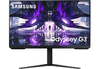 SAMSUNG Odyssey G3 S32AG320NUXEN 32'' Sík FullHD 165 Hz 16:9 FreeSync VA LED Gamer monitor