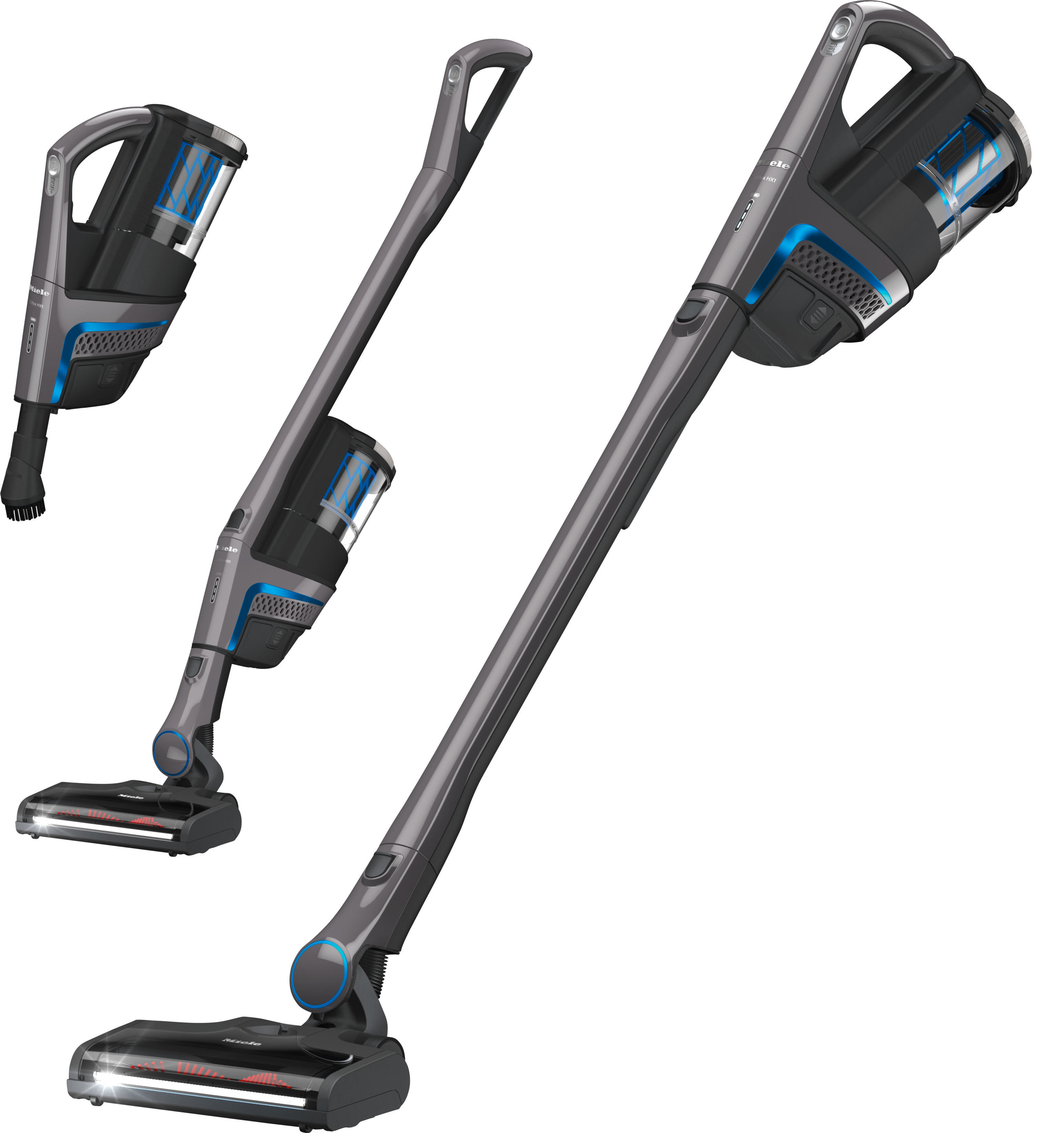 MIELE Triflex HX1 Flash Grafietgrijs
