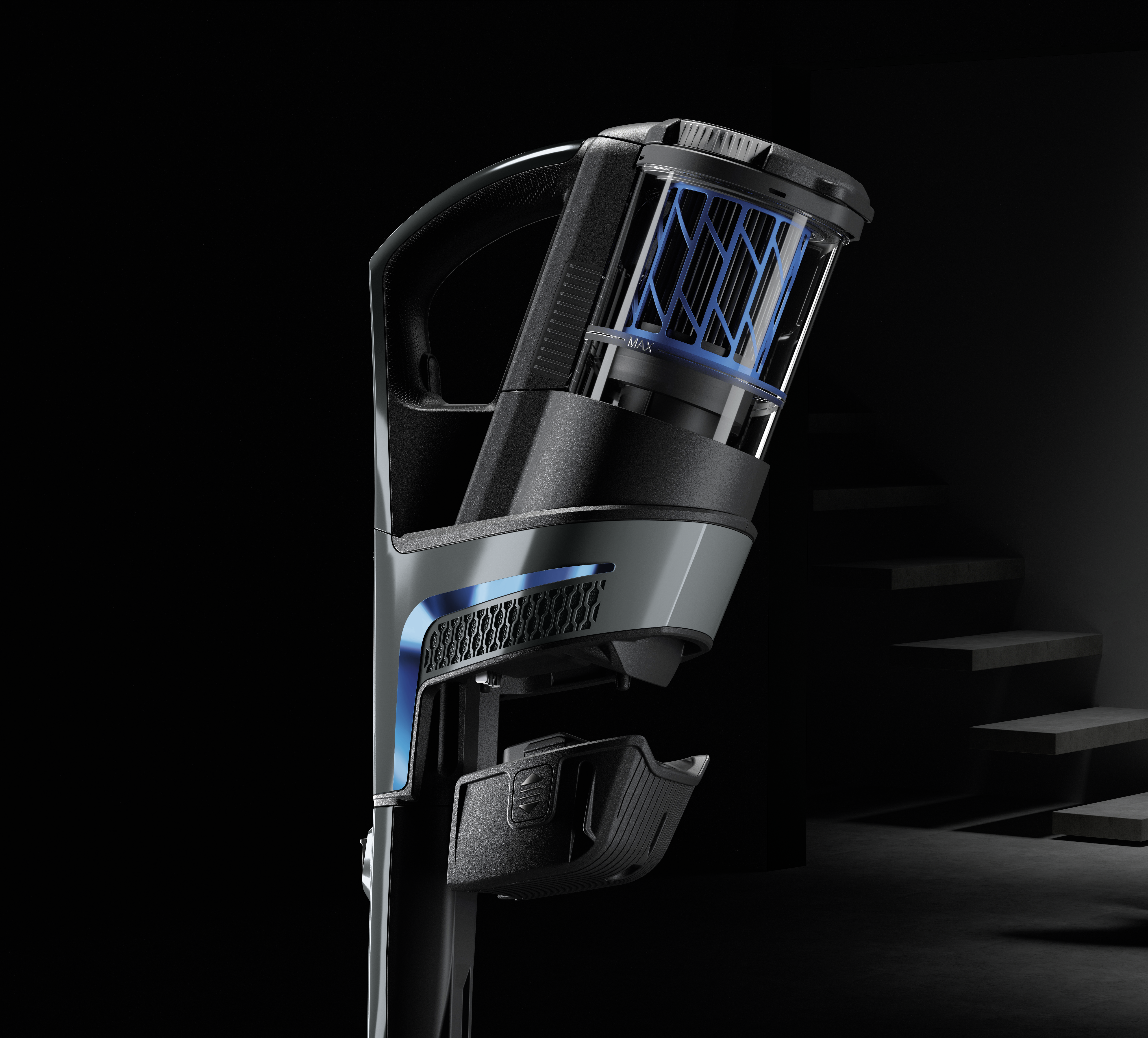 MIELE Triflex HX1 Flash Grafietgrijs
